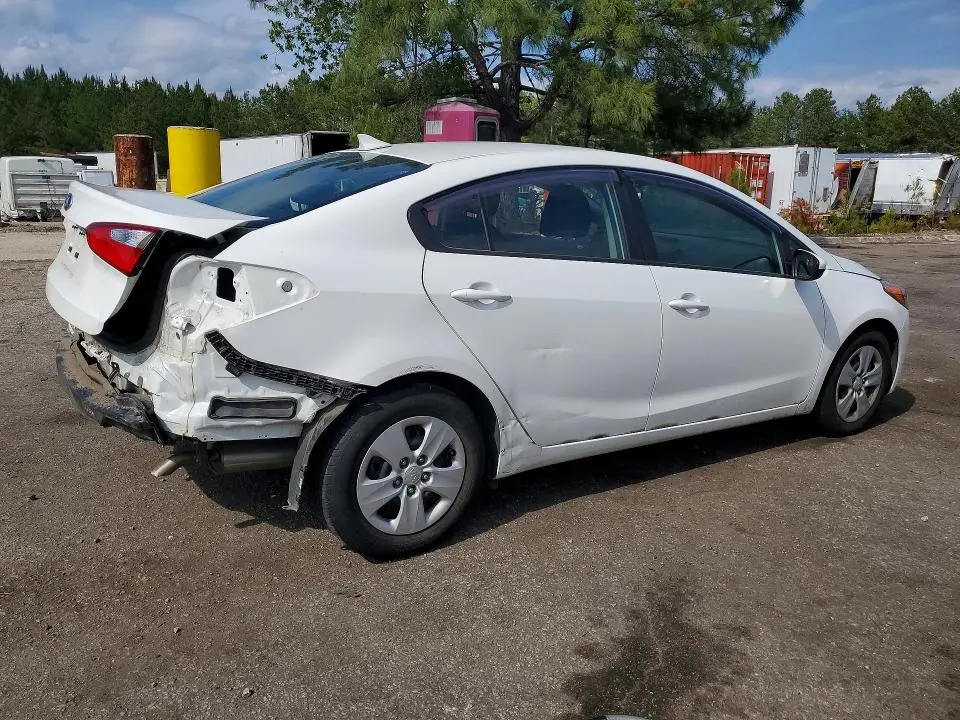 2016 KIA FORTE LX  