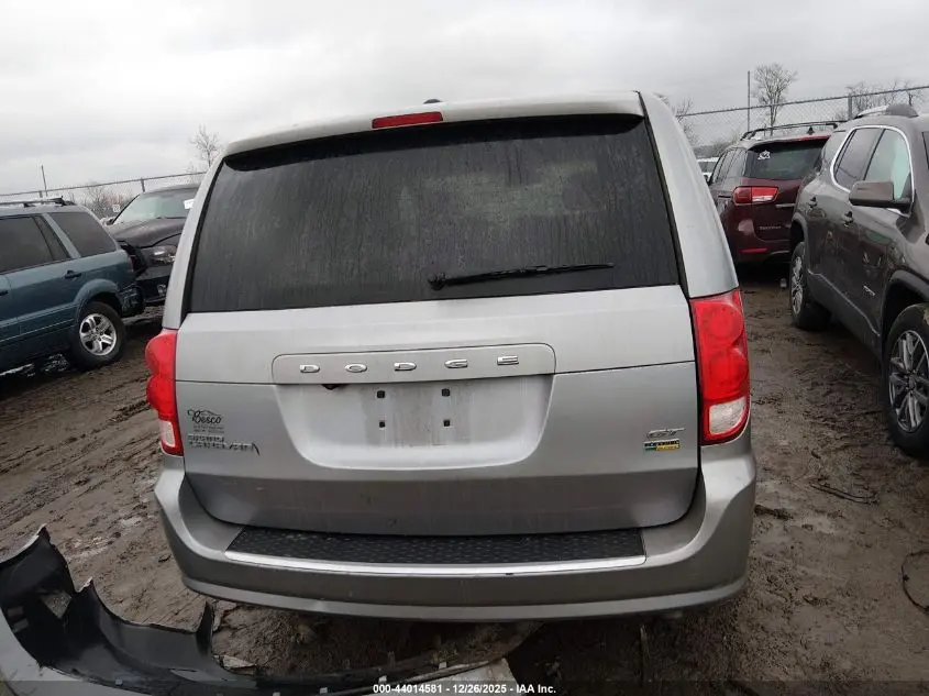 2019 DODGE GRAND CARAVAN GT