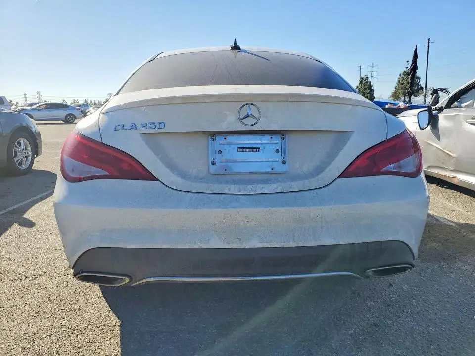 2019 MERCEDES-BENZ CLA 250  