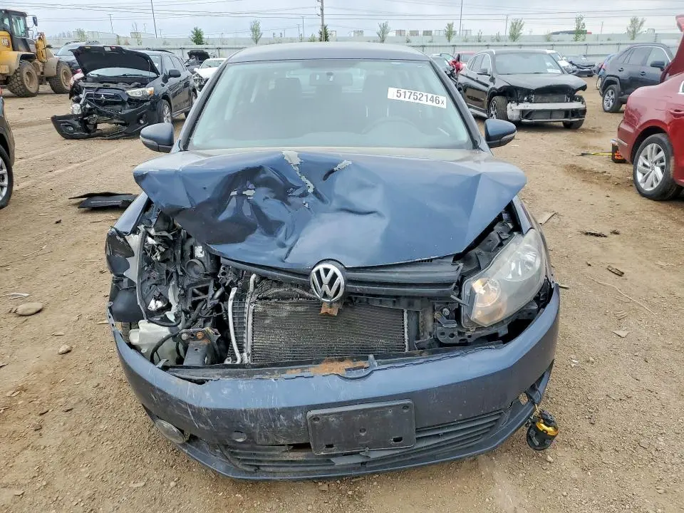 2012 VOLKSWAGEN GOLF   