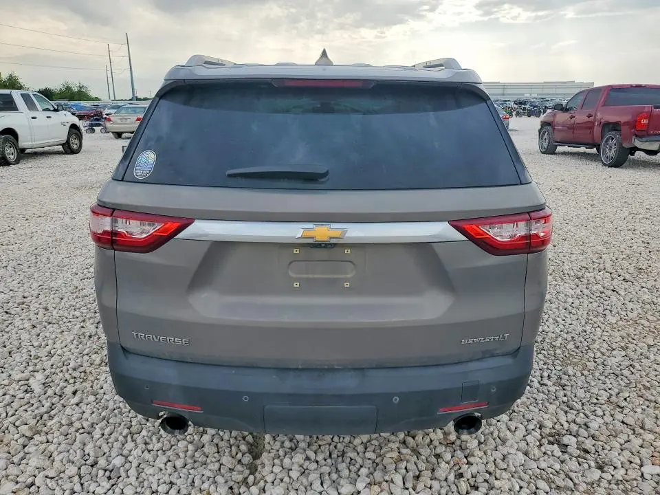 2018 CHEVROLET TRAVERSE LT  