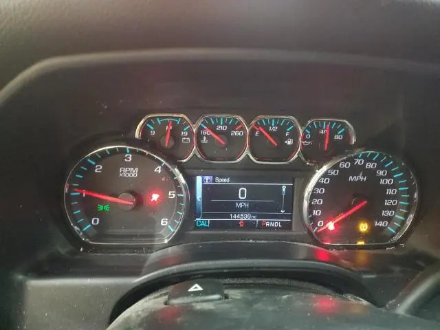 2017 CHEVROLET SILVERADO K1500 LT  