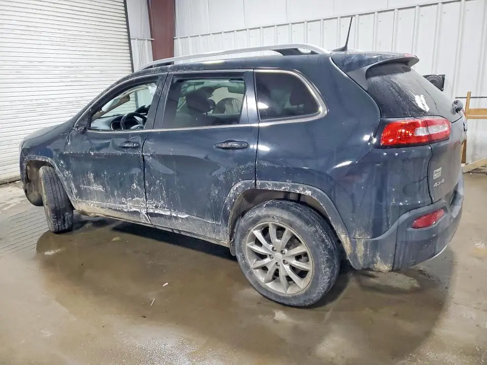 2018 JEEP CHEROKEE LIMITED  