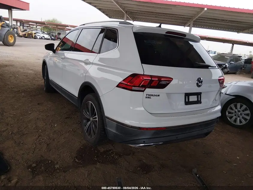 2019 VOLKSWAGEN TIGUAN 2.0T SE/2.0T SEL/2.0T SEL R-LINE/2.0T SEL R-LINE BLACK