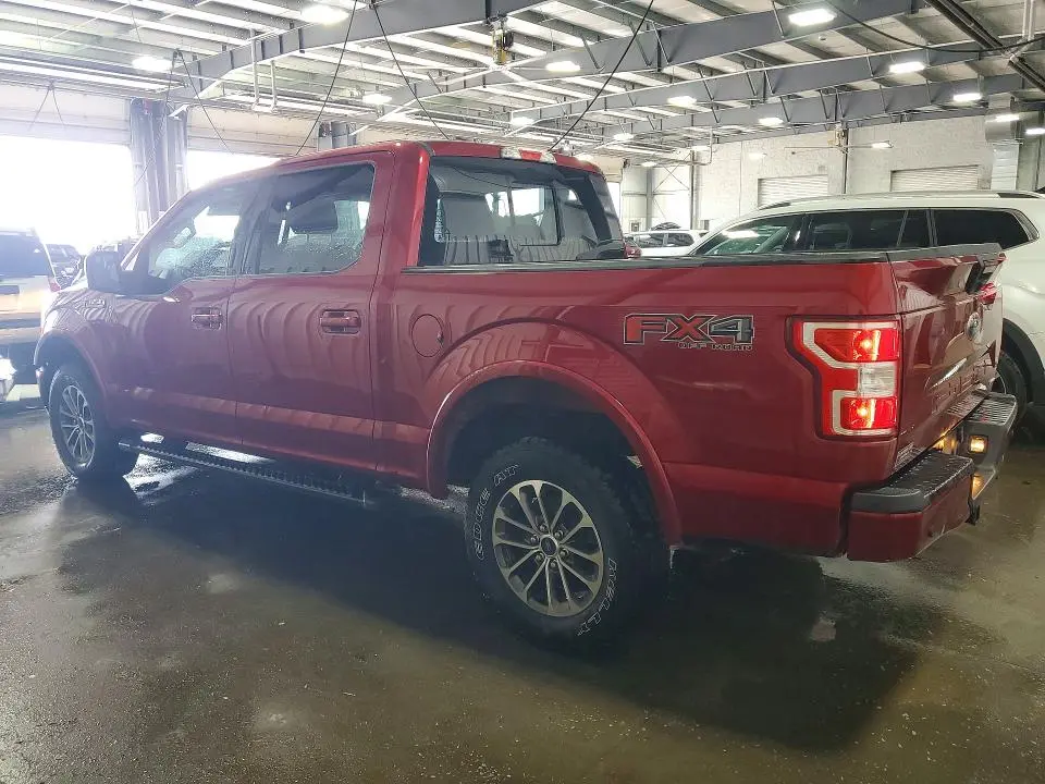 2018 FORD F150 SUPERCREW  
