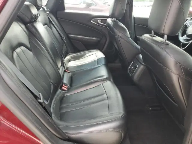 2015 CHRYSLER 200 C  