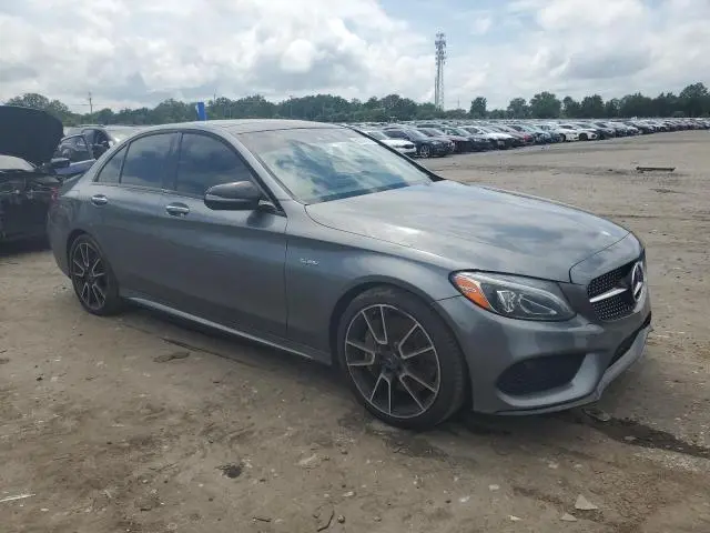 2017 MERCEDES-BENZ C 43 4MATIC AMG  