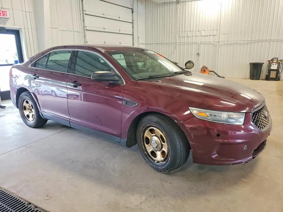 2013 FORD TAURUS POLICE INTERCEPTOR  