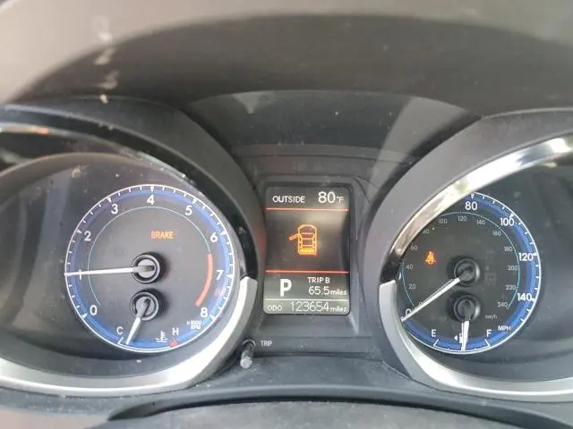 2016 TOYOTA COROLLA L  