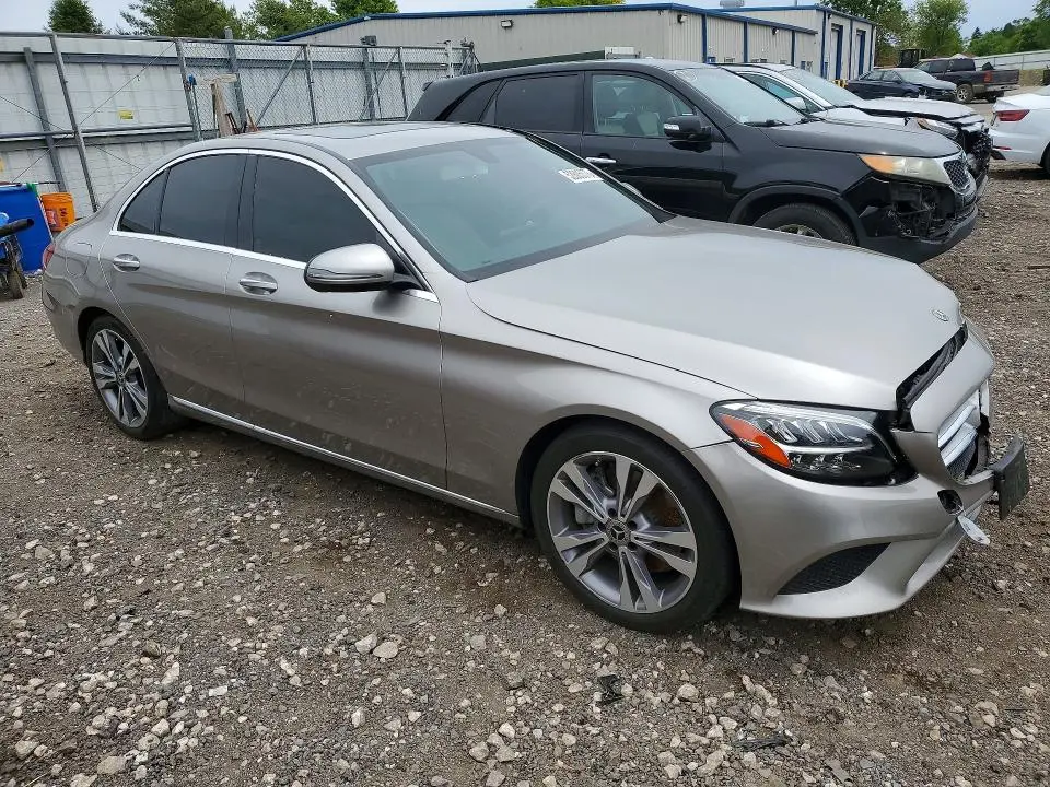 2019 MERCEDES-BENZ C   