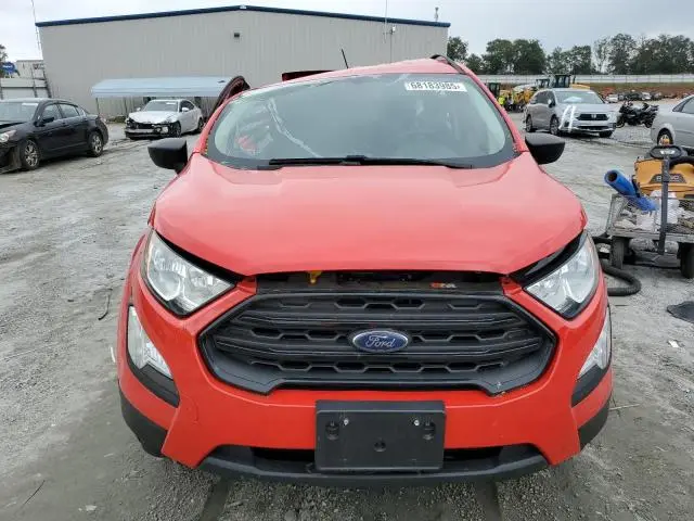 2019 FORD ECOSPORT S