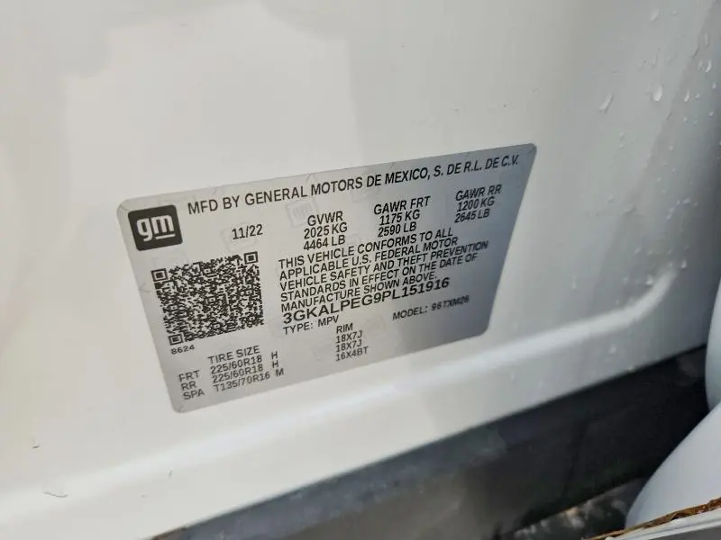 2023 GMC TERRAIN SLT  