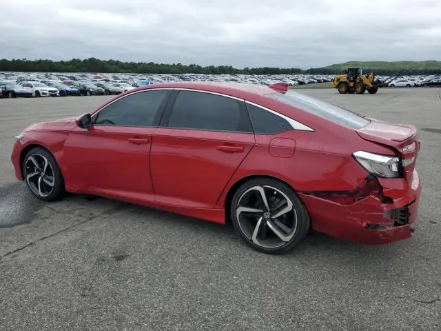 2018 HONDA ACCORD SPORT  