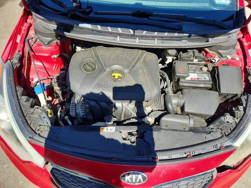 2015 KIA FORTE LX  