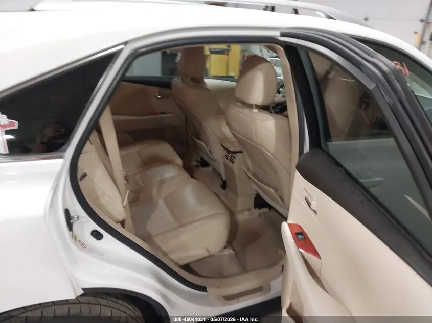 2010 LEXUS RX 350  