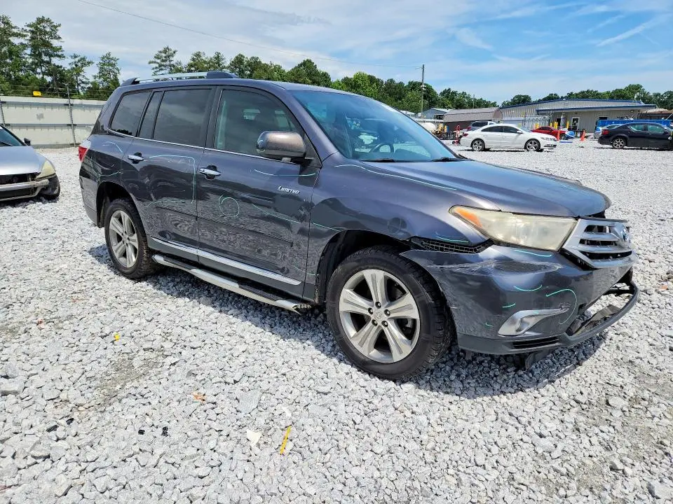 2012 TOYOTA HIGHLANDER LIMITED  