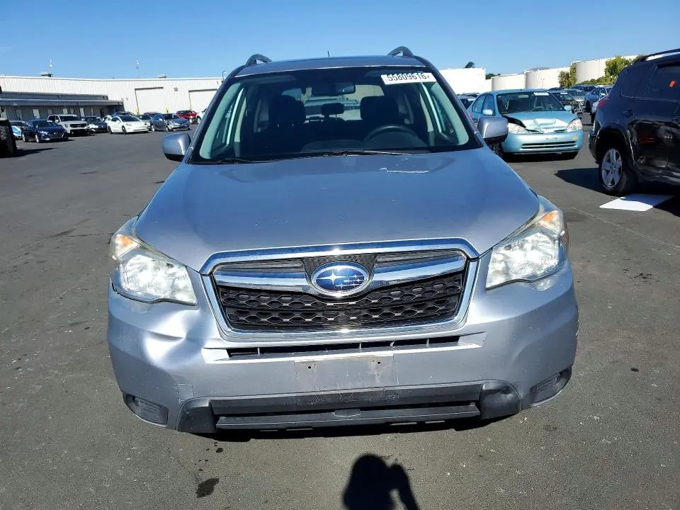 2014 SUBARU FORESTER 2.5I PREMIUM  
