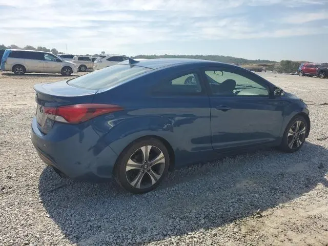 2014 HYUNDAI ELANTRA COUPE GS  