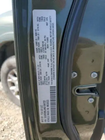 2022 RAM 3500 LARAMIE  