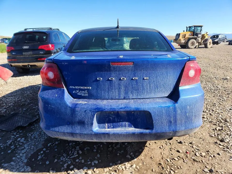 2014 DODGE AVENGER SE  