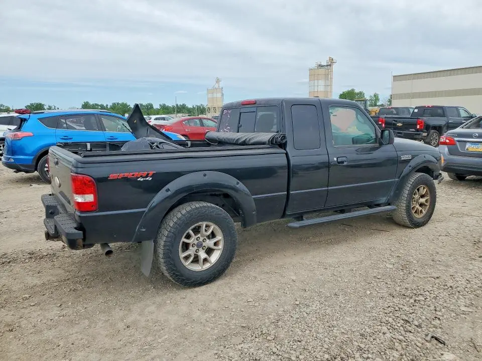 2011 FORD RANGER SUPER CAB  