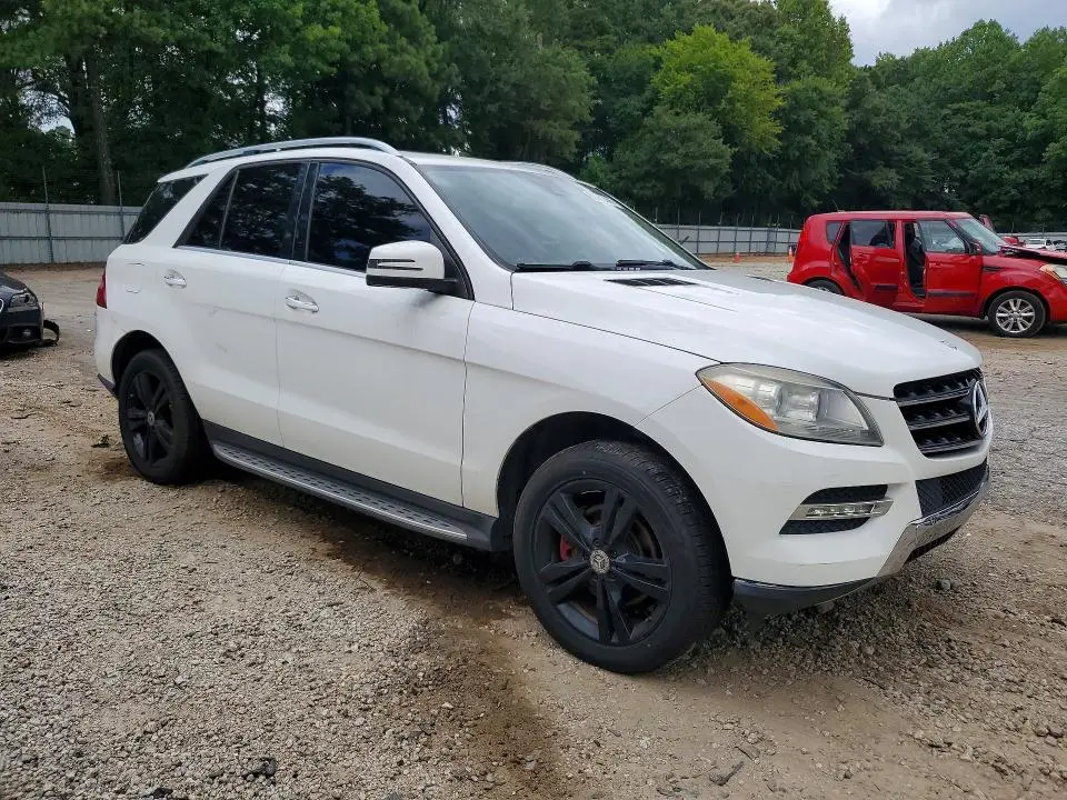 2015 MERCEDES-BENZ ML 350  