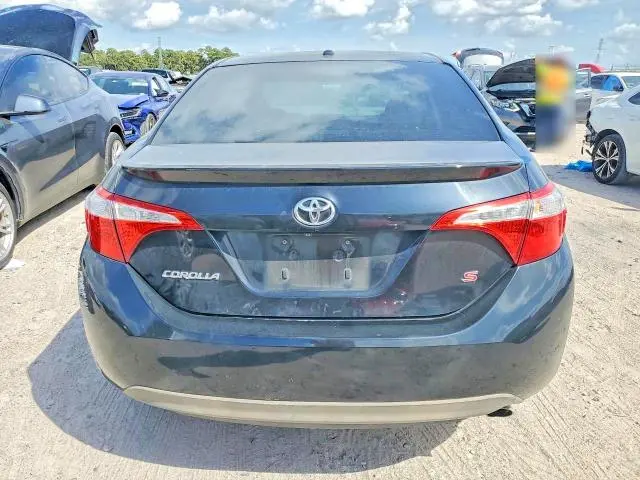 2015 TOYOTA COROLLA S PLUS  