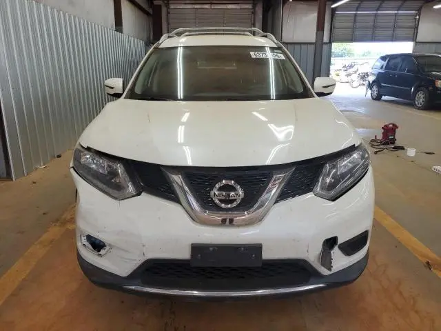 2016 NISSAN ROGUE S  