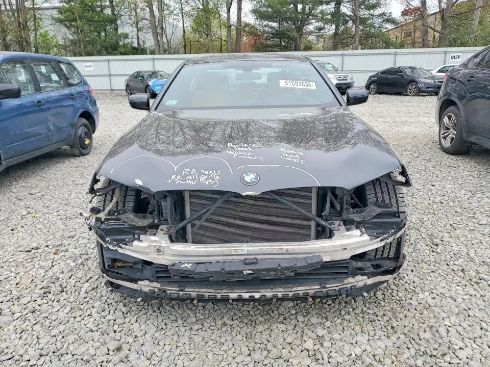 2017 BMW 530 XI  
