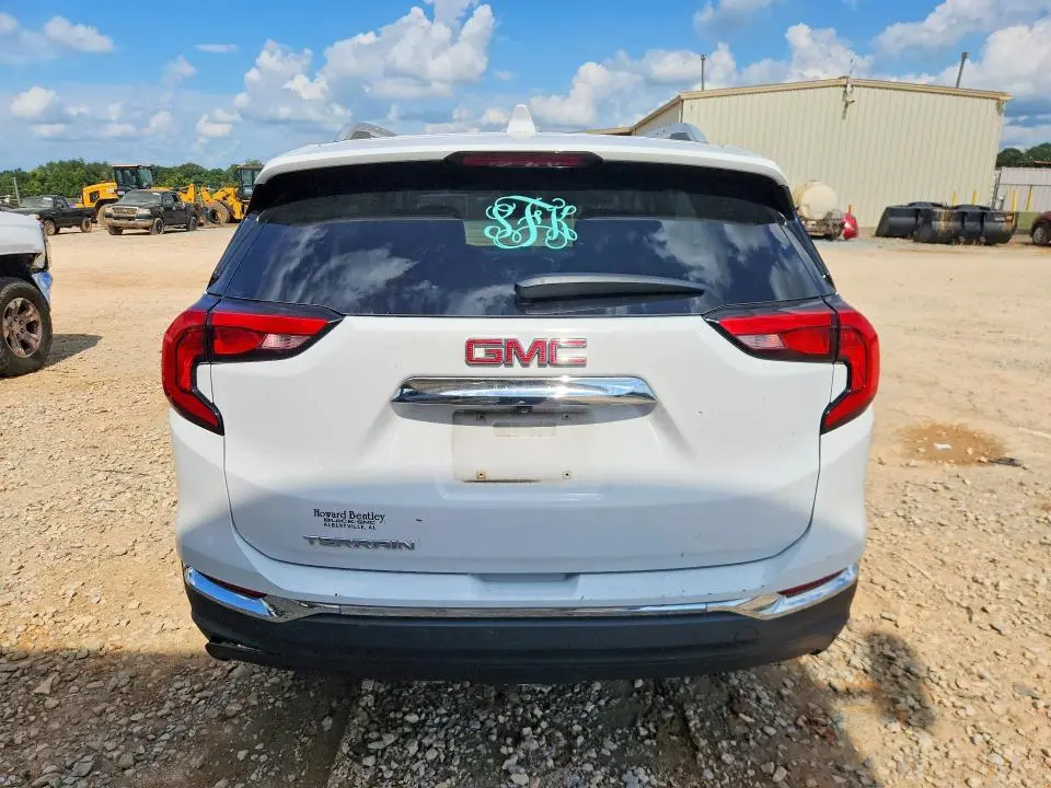 2019 GMC TERRAIN SLT  