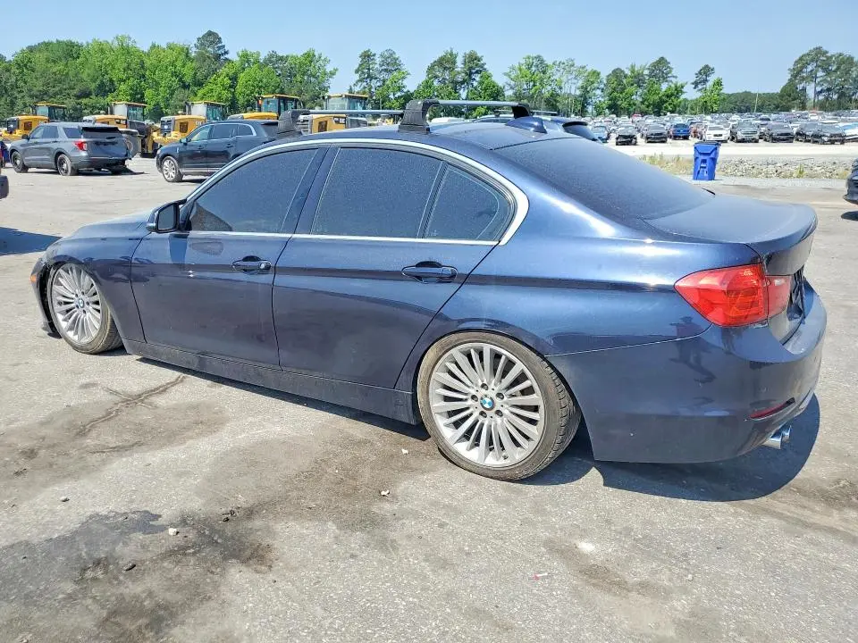 2015 BMW 328 XI SULEV  
