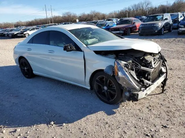 2016 MERCEDES-BENZ CLA 250  
