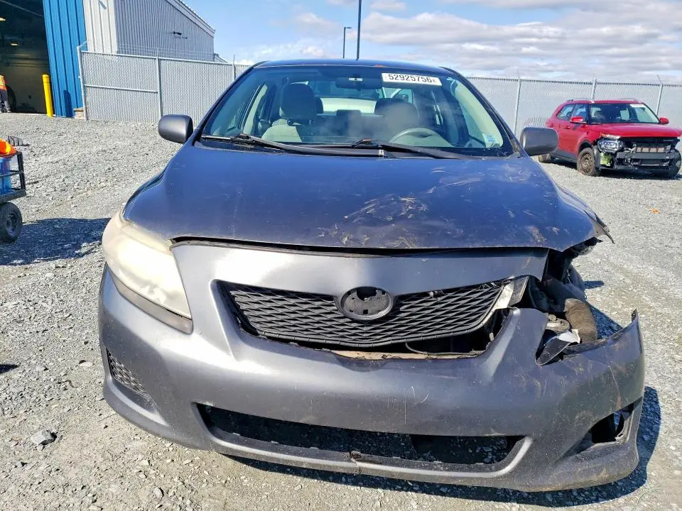 2010 TOYOTA COROLLA BASE  