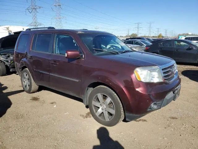 2012 HONDA PILOT TOURING  