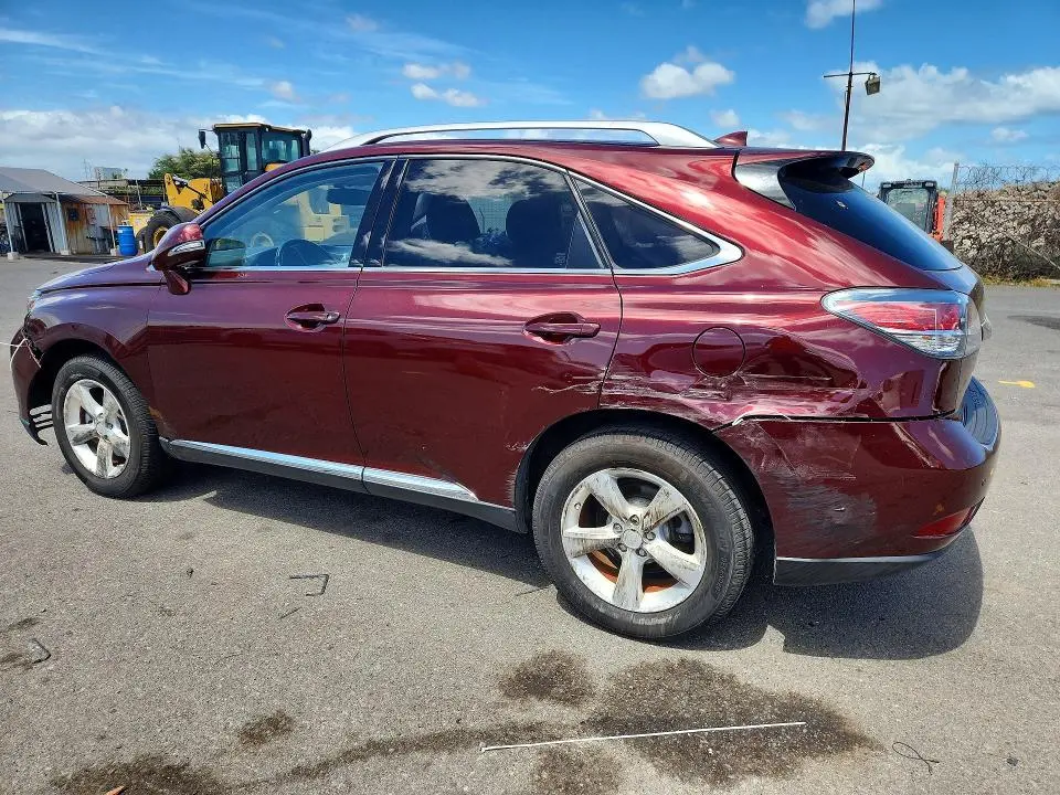 2015 LEXUS RX 350  