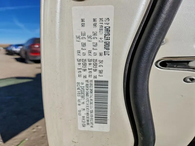 2013 DODGE JOURNEY CREW  