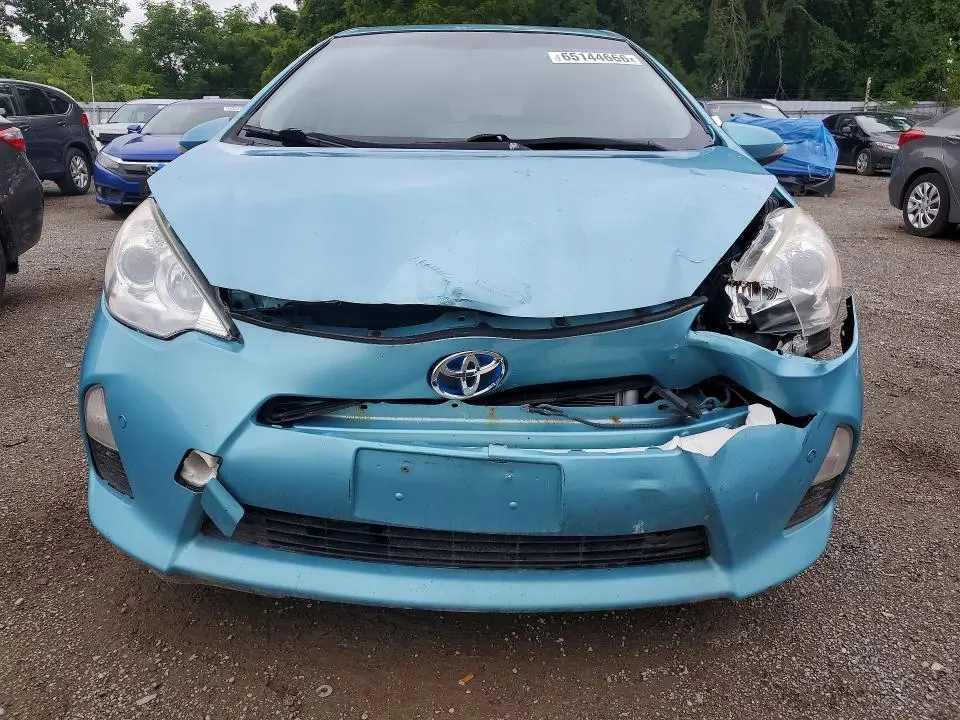 2013 TOYOTA PRIUS C ONE  