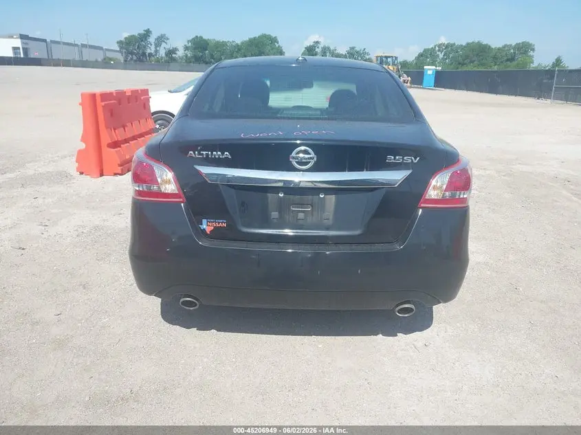 2013 NISSAN ALTIMA 3.5 SV