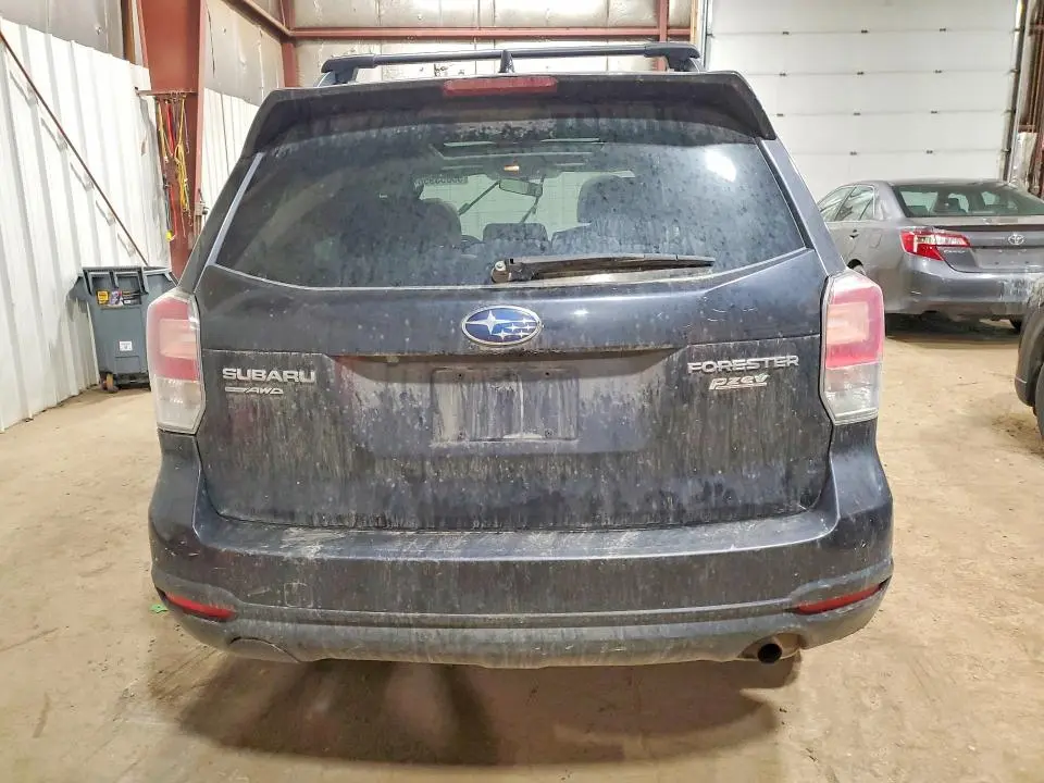 2017 SUBARU FORESTER 2.5I PREMIUM  