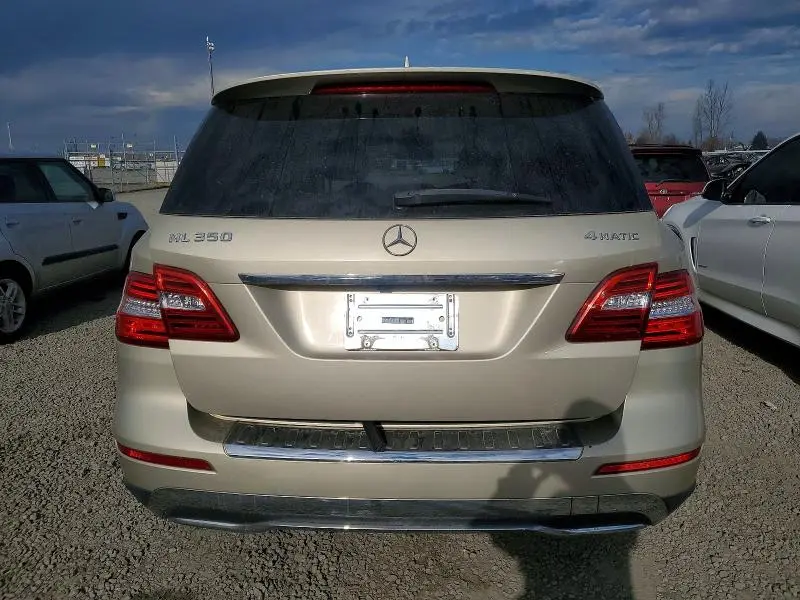 2012 MERCEDES-BENZ ML 350 4MATIC  