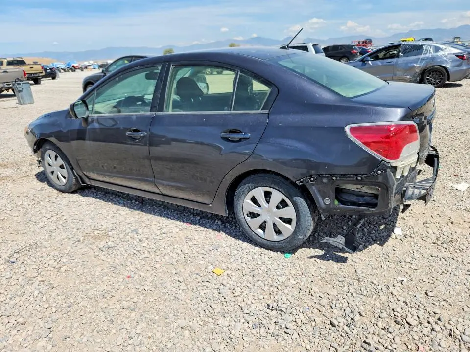 2014 SUBARU IMPREZA   