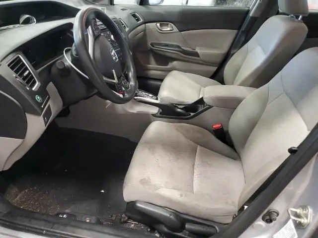 2014 HONDA CIVIC LX  