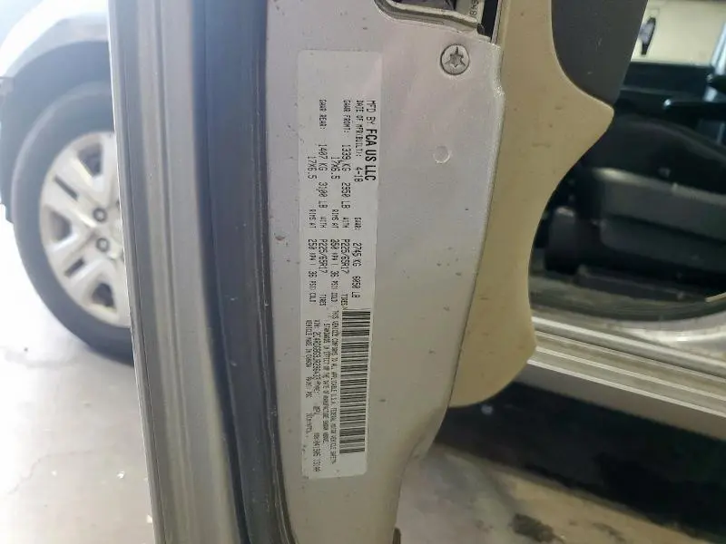 2018 DODGE GRAND CARAVAN SE  