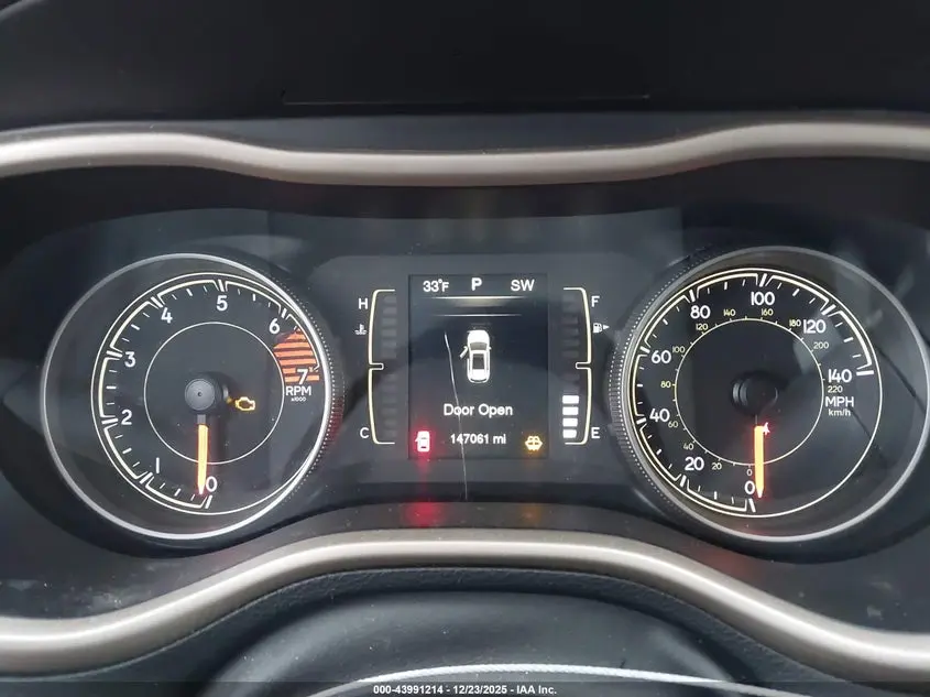 2016 JEEP CHEROKEE SPORT