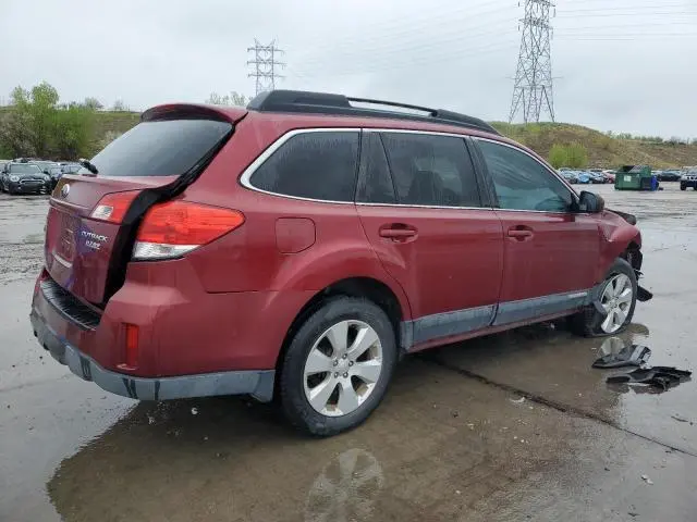 2011 SUBARU OUTBACK 2.5I PREMIUM  