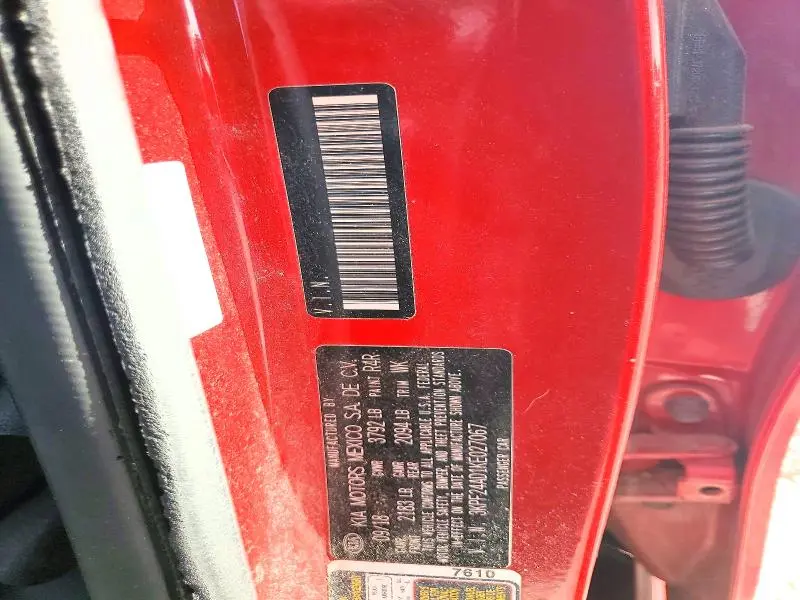 2019 KIA FORTE LXS  