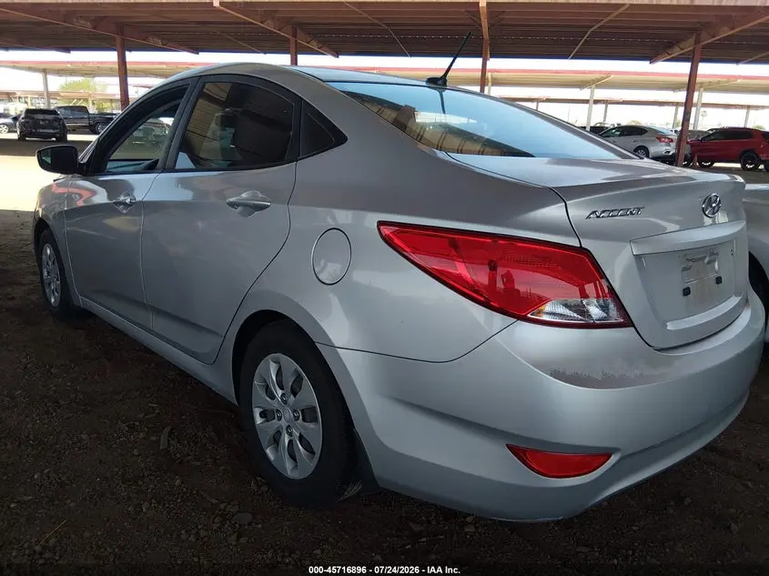 2016 HYUNDAI ACCENT SE