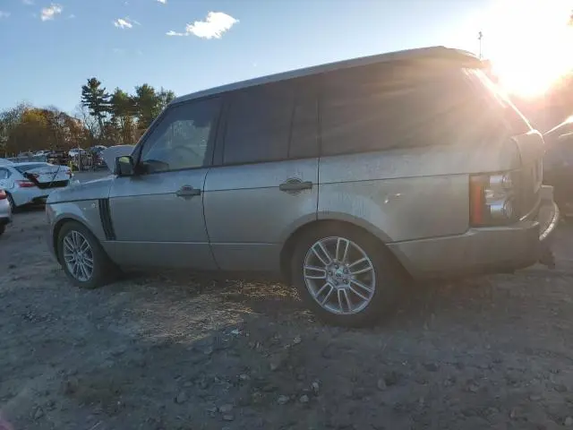 2010 LAND ROVER RANGE ROVER HSE  