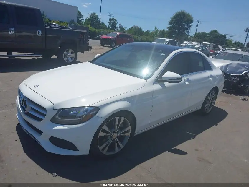 2016 MERCEDES-BENZ C 300 LUXURY/SPORT