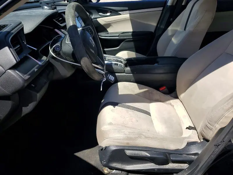2017 HONDA CIVIC EX  